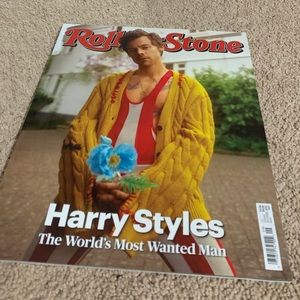 Harry Styles Rolling Stone magazine ‘The Worlds Most Wanted Man’ LIMITED EDITION